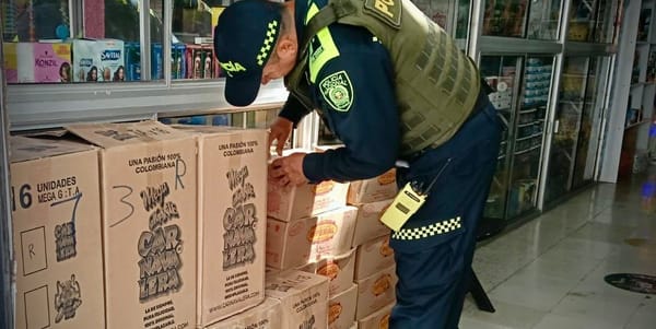 Decomisan más de 50 kilos de pólvora de un local comercial en Popayán