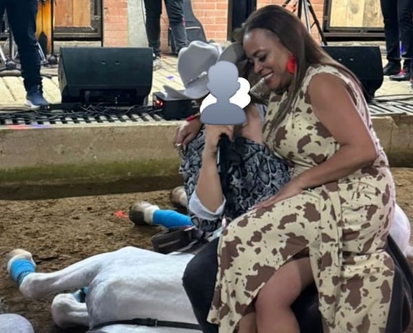 ¡Qué tal esto! Rosa Sinisterra es señalada de maltrato animal