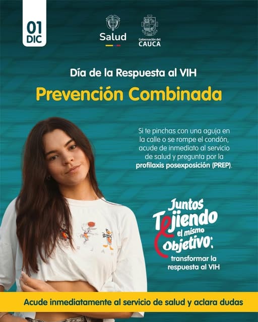 Autoridades de salud recuerdan la importancia de la profilaxis posexposición ante riesgos de VIH