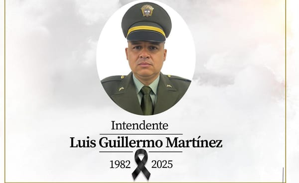 Ofrecen hasta $200 millones de recompensa por responsables del asesinato del intendente Luis Guillermo Martínez