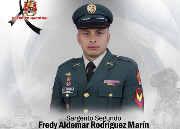 Murió el soldado que evitó el secuestro de cinco personas en la vía Panamericana