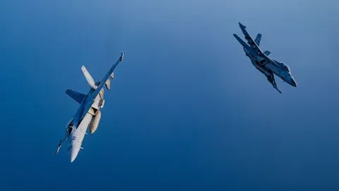 ¡Se calienta el vecindario! Aviones de combate de EE. UU. sobrevolaron zonas cercanas a Venezuela