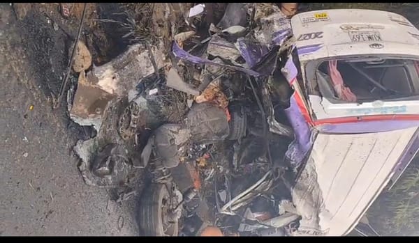 Grave accidente en la vía Panamericana deja varias personas muertas y heridas