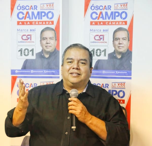 Oscar Campo consolida su liderazgo en el Cauca con la apertura de su nueva sede en Popayán