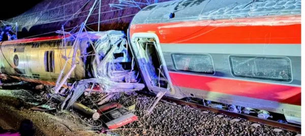 Trágico accidente ferroviario en Córdoba, España, deja al menos 21 muertos y más de 70 heridos