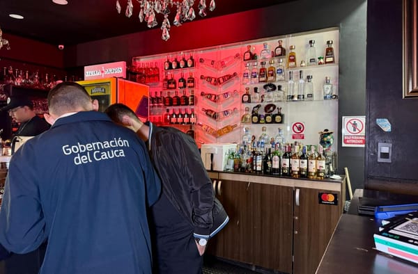 Gobernación del Cauca intensifica acciones de control al comercio ilegal en Popayán