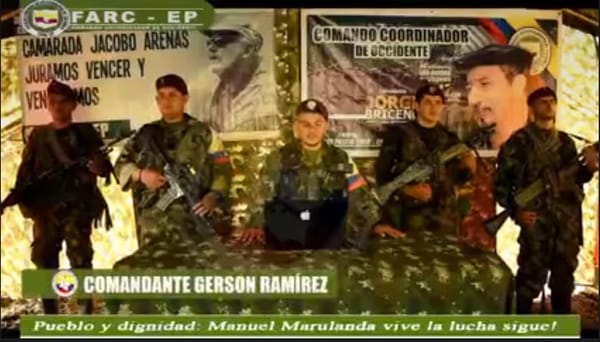 Murió alias Gerson Ramírez, uno de los comandantes de las disidencias de las Farc en el Cauca