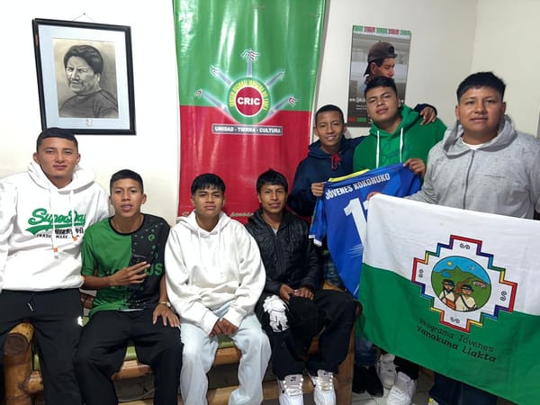 Jóvenes futbolistas indígenas están en Medellín para abrirse paso en las grandes ligas de este deporte