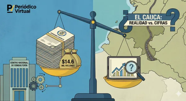Millonaria contratación del Centro Nacional de Consultoría con el Gobierno Petro enciende el debate sobre su imparcialidad