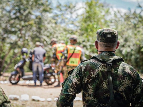 Dos soldados heridos en El Patía, Cauca; fueron atacados con explosivos lanzados desde drones