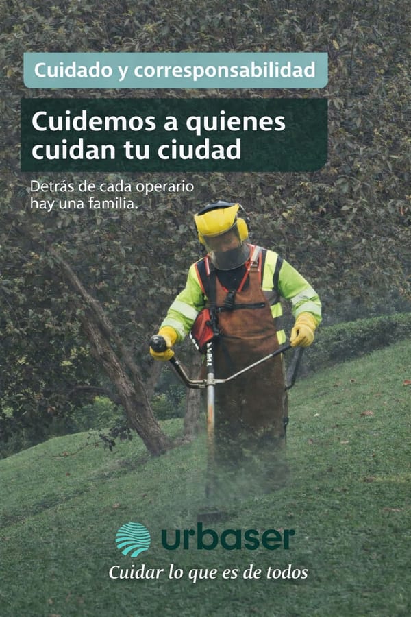 Urbaser Popayán hace un llamado a la protección de sus operarios tras reciente accidente laboral