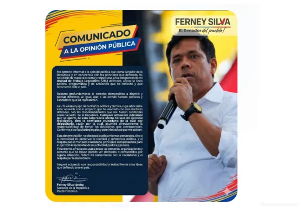 Ultimátum en la UTL: Ferney Silva advierte a Walter Aldana tras sus recientes movidas políticas