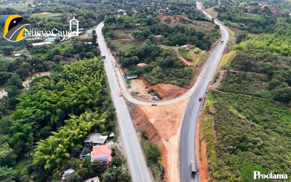 En veremos la terminación de la doble calzada Popayán-Santander de Quilichao, por falta de seguridad en el Cauca