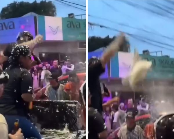 Buscan a sujeto que mató una gallina con carioca en los Carnavales de Pubenza