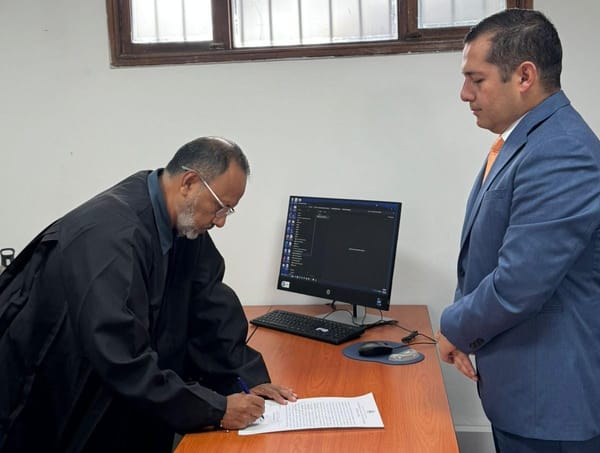 Falso: Daniel Oviedo sí se posesionó como Personero de Popayán