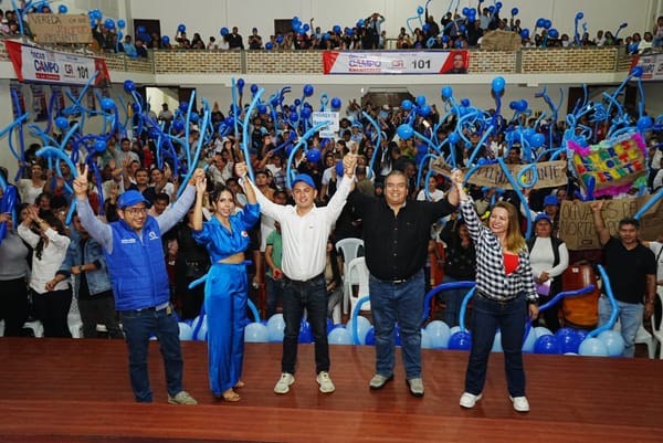 Óscar Campo urge recuperar el orden y la autoridad en el Cauca frente al "silencio cómplice"