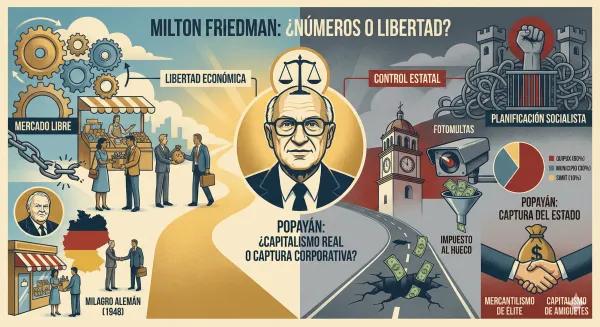 Por qué las "buenas intenciones" están quebrando a Popayán