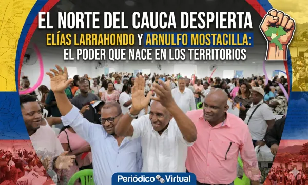El Norte del Cauca consolida su peso político: Elías Larrahondo y Arnulfo Mostacilla lideran el empoderamiento territorial