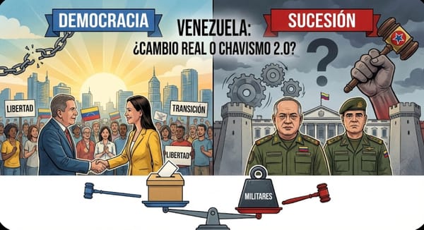 ​¿Venezuela ante la libertad o un 'Chavismo 2.0'?: El complejo camino hacia la reconstrucción
