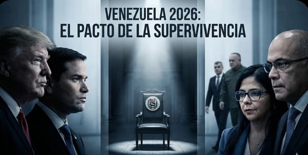 El nuevo tablero tras Maduro: ¿Por qué EE.UU. decidió negociar con Delcy Rodríguez?