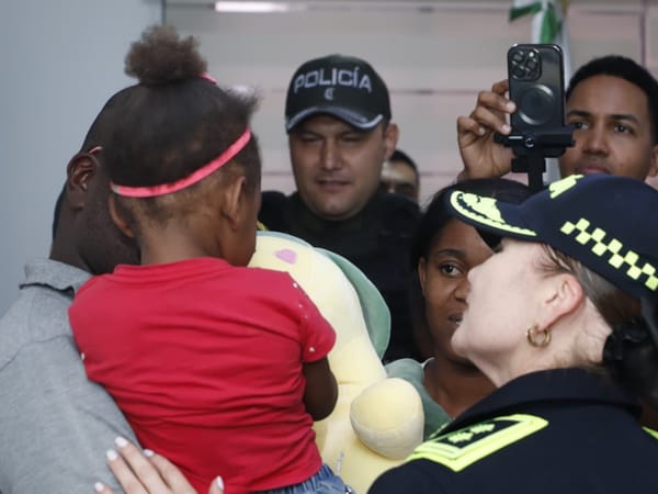 Rescatan sana y salva a niña de 2 años secuestrada en Florida, Valle del Cauca