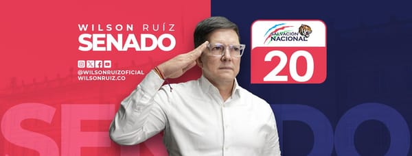 Wilson Ruiz lanza propuesta de “Justicia con Carácter” para frenar la impunidad en Colombia y el Cauca