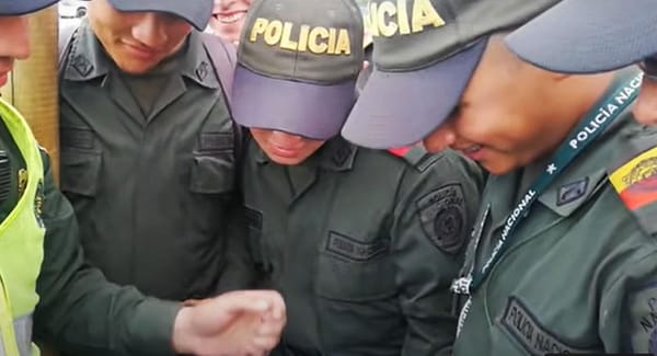 Auxiliares de Policía recibirán aumento del 45,9% en su bonificación mensual a partir de finales de enero