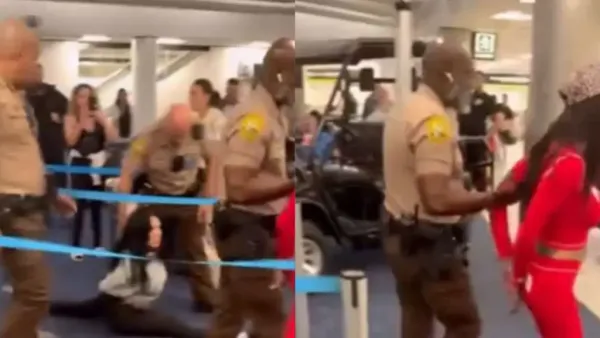 Escándalo a bordo: modelos para adultos causan caos en avión y terminan arrestadas