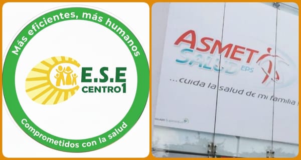 Afiliados de Asmet Salud EPS volverán a recibir atención en Centro 1 ESE