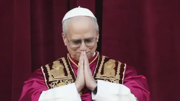 El mensaje de paz del papa León XIV tras el inicio del 2026