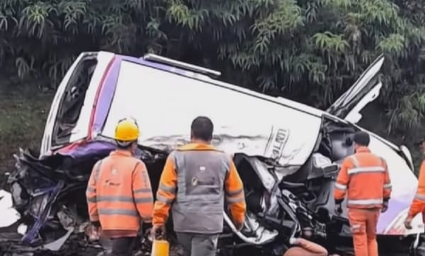 Policía confirma siete personas fallecidas en grave accidente en la vía Panamericana