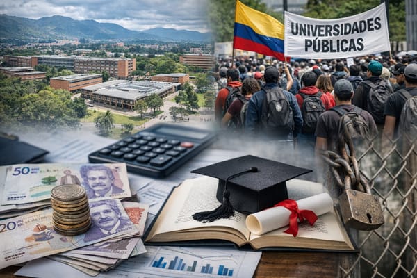 Desfinanciación histórica compromete el futuro de las universidades públicas
