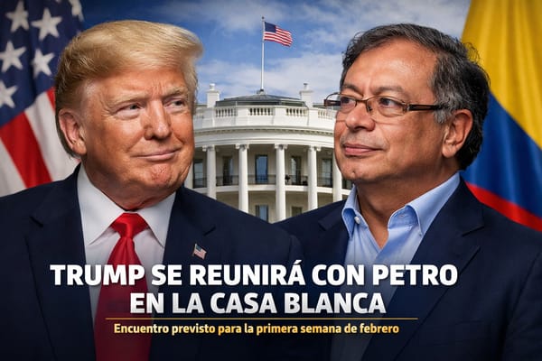 Trump confirma reunión con el presidente Petro en la Casa Blanca la primera semana de febrero