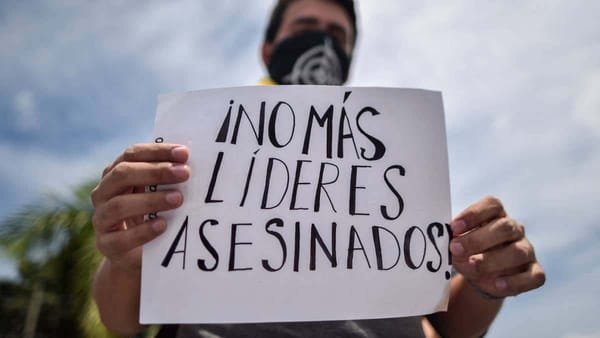 Violencia contra líderes sociales, firmantes de paz y mujeres aumentó en 2025 y se extendió al inicio de 2026