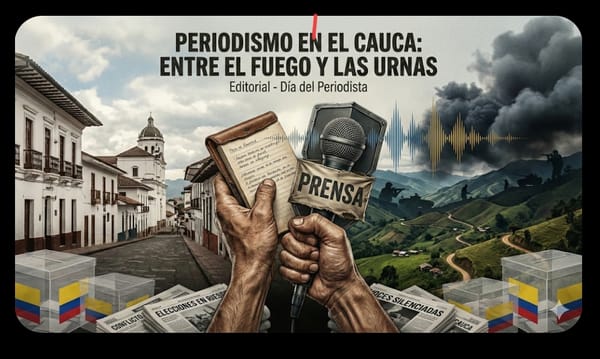 El periodismo en el Cauca: Una trinchera ética en tiempos de elecciones y balas