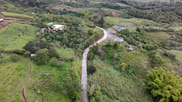 Popayán suma más de 3 kilómetros de placa huella en zona rural