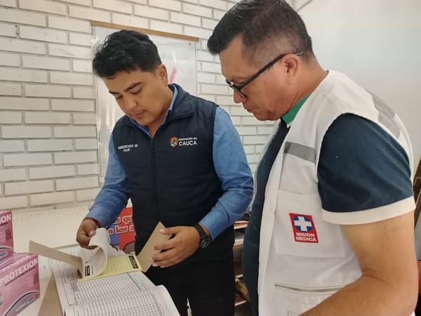 Cauca fortalece jornadas de vacunación antirrábica en los 41 municipios del departamento