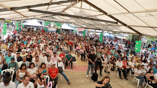 Gobernación del Cauca adelantó multitudinaria jornada: reunió a más de 2.000 personas en Sucre, Cauca