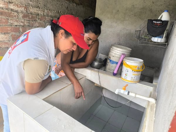 Jornadas de prevención contra el dengue se fortalecen en el sur del Cauca