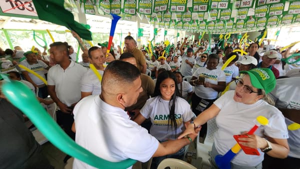 Víctor Armero se consolida en El Patia: El fenómeno electoral que nace del "sentir" popular en el Cauca