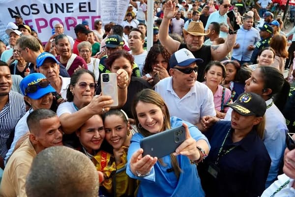 ​Paloma Valencia se consolida: lidera con solvencia la intención de voto para la Gran Consulta por Colombia