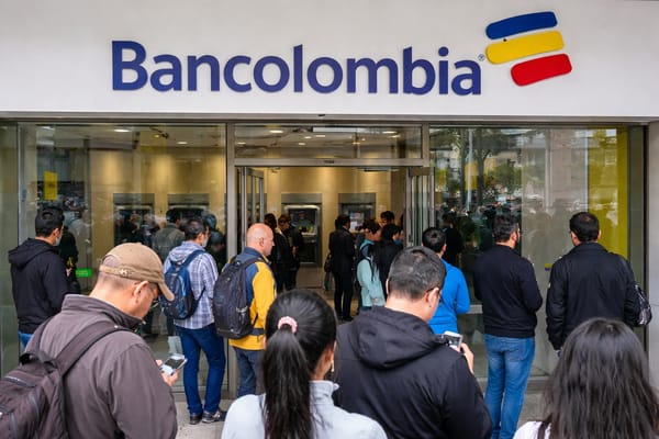 Caos en Bancolombia: fallas en el sistema mantienen bloqueadas funciones clave