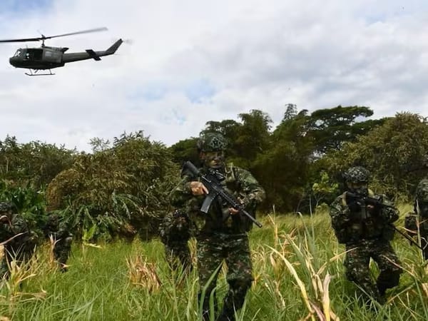 Combates en el corregimiento de El Sinaí, Argelia: comunidades aterrorizadas