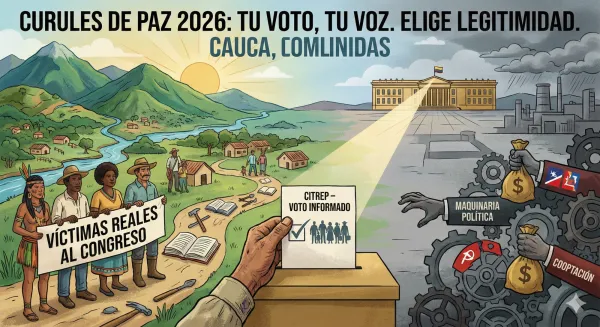 Curules de Paz 2026: El poder de las víctimas en las urnas frente al asedio de las maquinarias