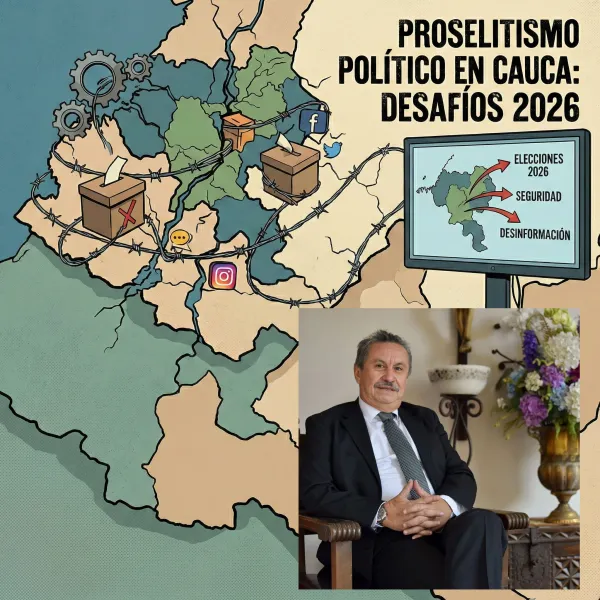 Elecciones 2026: El desafío de garantizar un proselitismo seguro y transparente en el Cauca