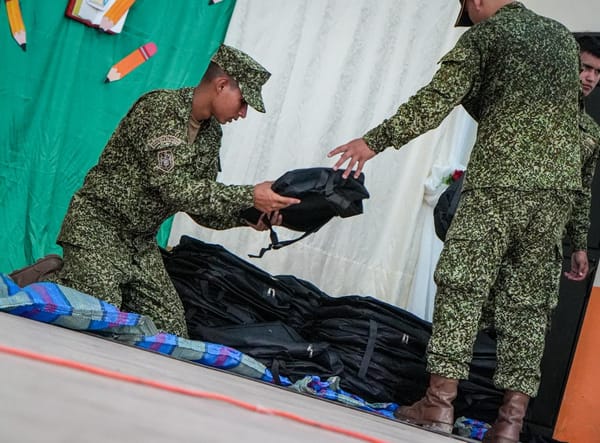 La gobernación del Cauca y la fuerza pública aportan a la educación de los más pequeños del territorio