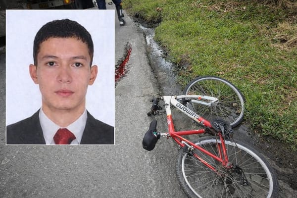Buscan a familiares de Geovany Narváez, joven que murió atropellado en Popayán