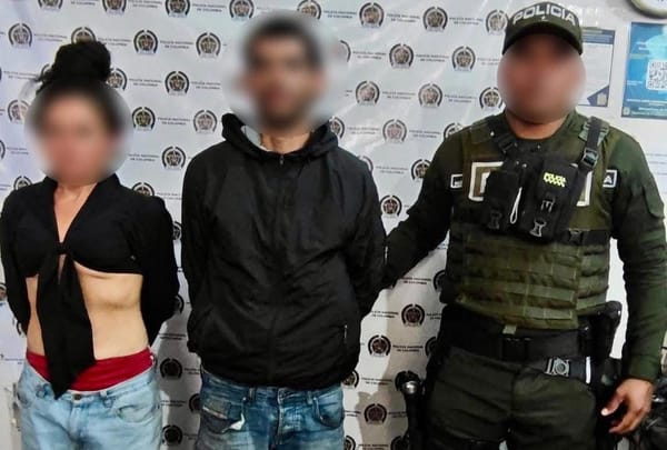 Salían con cigarrillos y whisky robados: Policía los capturó en Santa Clara