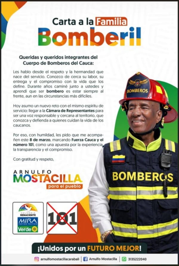 Arnulfo Mostacilla: La diferencia legal entre el honor de ser Bombero Voluntario y ser Servidor Público