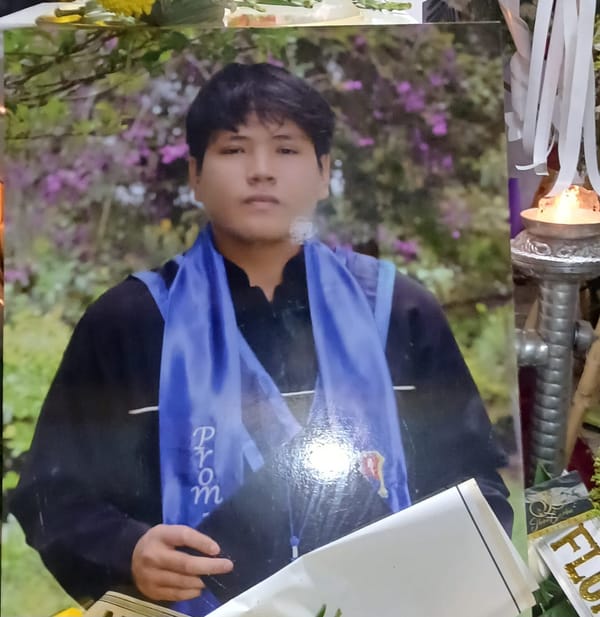 Un mes sin respuestas: piden esclarecer el crimen de Nicolás Santiago Talaga en Timbío